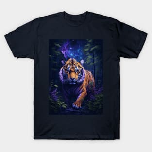 King Tiger in the forest T-Shirt